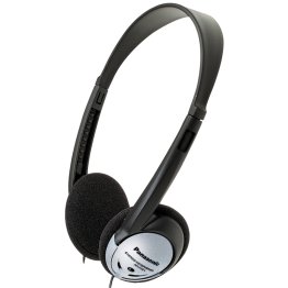 Panasonic® HT21 Lightweight Headphones with XBS®