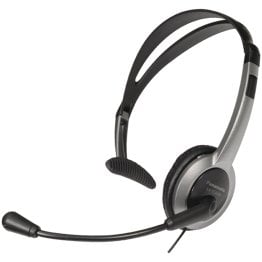 Panasonic® Comfort-Fit, Foldable Headset