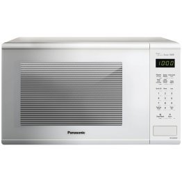 Panasonic® 1.3 Cubic-ft, 1,100-Watt Microwave (White)