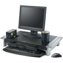 Fellowes® Office Suites™ Premium Monitor Riser