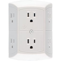 GE® 6-Outlet Wall Tap