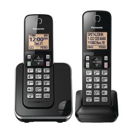 Panasonic® Expandable Cordless Phone System (2 Handset)