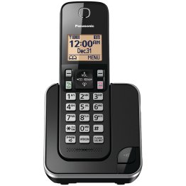 Panasonic® Expandable Cordless Phone System (1 Handset)