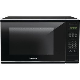 Panasonic® 1.3 Cubic-ft, 1,100-Watt Microwave (Black)