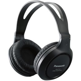 Panasonic® Full-Size Over-Ear Wired Long-Cord Headphones