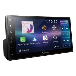Pioneer® DMH-2000NEX 6.8-In. Car In-Dash Unit, Double-DIN Digital Media Receiver with Touch Screen, Bluetooth®, and Apple CarPlay®/Android Auto™