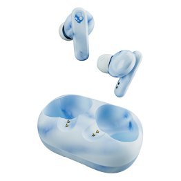 Skullcandy® EcoBuds™ TWS Bluetooth® In-Ear Earbuds with Mic and Battery-Free Charging Dock, up to 8 Hours Play Time, Sweat/Water-Resistant