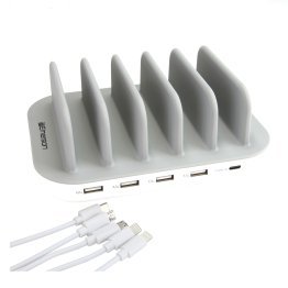 Emerson® EAP-1002 5-Port USB Charging Station