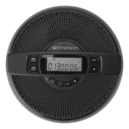 Emerson® Portable CD Player with Speaker, FM Radio, Earbuds, and Bluetooth® Out, Black, EPCD-2000