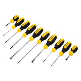 STANLEY® 10-Piece Screwdriver Set, STHT60799