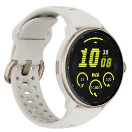 LifeMetrix R3 GPS Smartwatch (White/Gold)