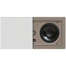 Proficient® Audio Protege WI530 100-Watt Dual 5.25-In. Graphite LCR In-Wall Speaker
