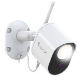 Toucan® Wi-Fi® 1080p Security Floodlight Camera – No Monthly Fee Required