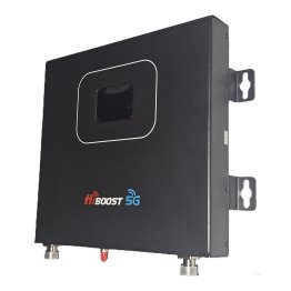 HiBoost® SLW 35K 5G 6-Band Cellular Signal Booster, Black, Pro25T-6S-BTW
