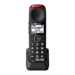 Panasonic® Amplified Cordless Phone Accessory Handset for Panasonic® KX-TGM42x Series, KX-TGMA44 (Black)