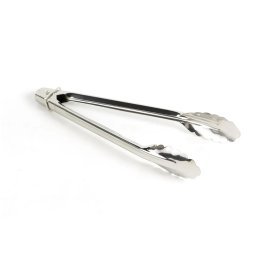Better Houseware 9-In. Stainless Steel Tongs with Lock