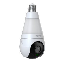 Lorex® Wi-Fi® 2K HD Smart Lightbulb Camera, SL300-AA