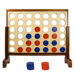 YardGames® Giant Connect 4-in-a-Row Game Set
