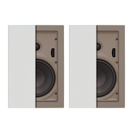 Proficient® Audio Protege W672 100-Watt 6.5-In. Poly In-Wall Speakers