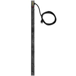 STANLEY® 9-AC Outlet 400-Joules SurgeMAX Pro Surge Protector Power Bar, 6-Ft. Cord with Straight Plug, 31610