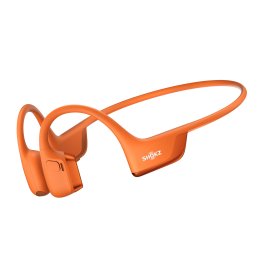 Shokz® OpenRun Pro 2 Mini Bone-Conduction Open-Ear Sport Headphones with Microphones (Orange)