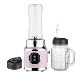 Culinary Chef 20.3-Oz. 2-Speed Retro Electric Smoothie Maker (Pink)