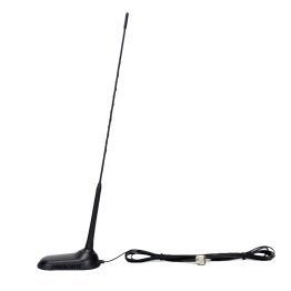 PRESIDENT VIRGINIA-F Magnetic-Mount CB Antenna with Fixed-Angle Whip