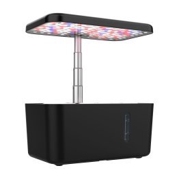 Sonicgrace Indoor Hydroponic Growing System with LED Grow Lights, Water Pump, Timer, and Pods, IGS-39