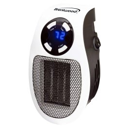 Brentwood® Kool Zone 350-Watt Plug-in Wall-Outlet Personal Space Heater