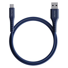 Nautica® 4-Ft. 15-Watt USB-A to USB-C® Cable, Urban CB200 (Navy)