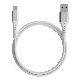 Nautica® 4-Ft. 15-Watt USB-A to USB-C® Cable, Urban CB200 (White)