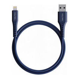 Nautica® 4-Ft. 12-Watt USB-A to Lightning® Cable, MFi Certified, Urban CB105 (Navy)