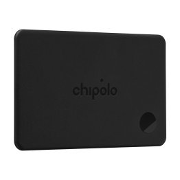 Chipolo® CARD Rechargeable Tracking Device, Charcoal