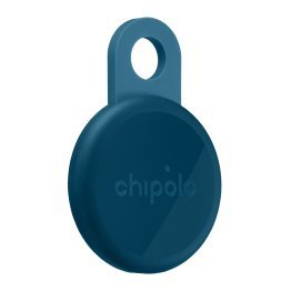 Chipolo® LOOP Rechargeable Device Tracking Tag (1 Pack; Navy)