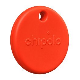 Chipolo® POP Device Tracking Tag (1 Pack; Red)