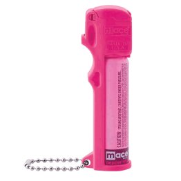 Mace® Brand Personal Model Flip-Top Pepper Spray (Neon Pink)