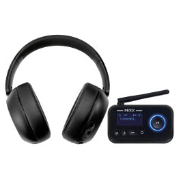 Mixx® StreamQ TV Bundle with StreamQ Over-Ear Headphones and StreamPort Audio Transmitter
