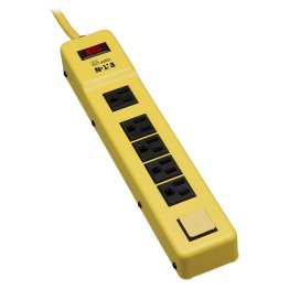Tripp Lite® by Eaton® 6-AC Outlet Power It™ Power Strip with Safety Covers, 6-Ft. Cord with Straight Plug, TLM626NS