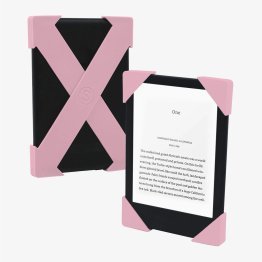 Strapsicle® E-reader Cross Straps for Select Kindle® and Kobo® Devices, Large (Blush)