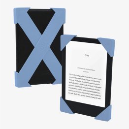 Strapsicle® E-reader Cross Straps for Select Kindle® and Kobo® Devices, Small (Bondi Blue)