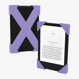 Strapsicle® E-reader Cross Straps for Select Kindle® and Kobo® Devices, Large (Lilac)
