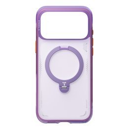 TORRAS® iPhone® 17 Pro Ostand® Spin Air Case (Aurora Purple)