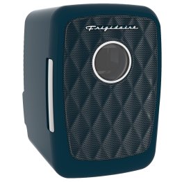 Frigidaire® 0.14-Cu. Ft. Mini Fridge with Bluetooth® Speaker Grille Door (Azure)