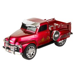 QFX® BT-1953 Retro Truck Bluetooth® Speaker (Red)