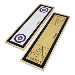 YardGames® Curling and Shuffleboard Tabletop Game Set