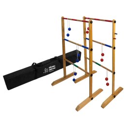YardGames® Wooden Double Ladder Toss Set Yard Game