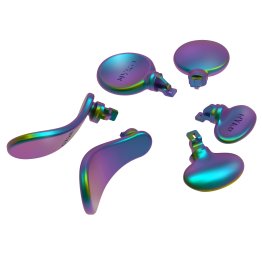 Nyko® Edge Paddles™ for DualSense Edge® (Multicolored)