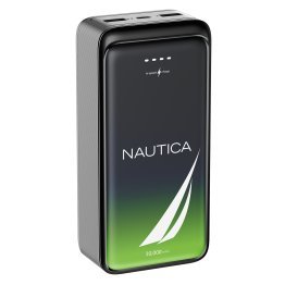 Nautica® TURAN PB Dual-USB Hi-Speed Portable Power Bank, UCCPB0903 (30kmAh)