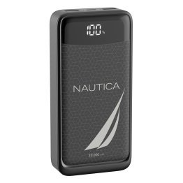 Nautica® TURAN PB Dual-USB Hi-Speed Portable Power Pack with Digital Power Display, UCCPB1103 (20kmAh)