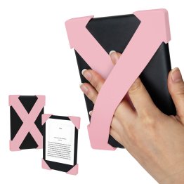 Strapsicle® E-Reader Cross Straps for Select Kindle® and Kobo® Devices, Large (Blush)